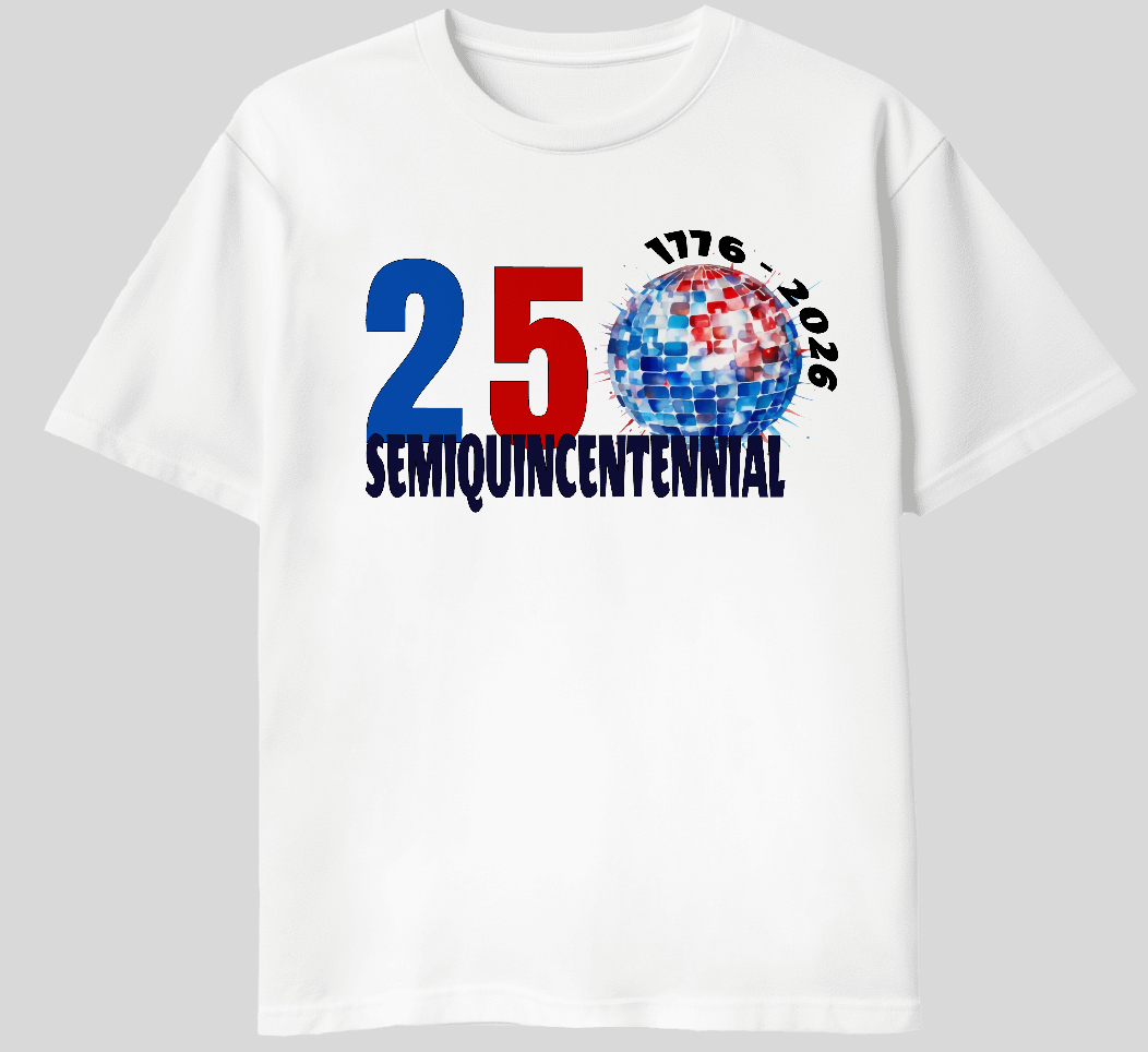 Semiquincentennial Ball Drop Shirt