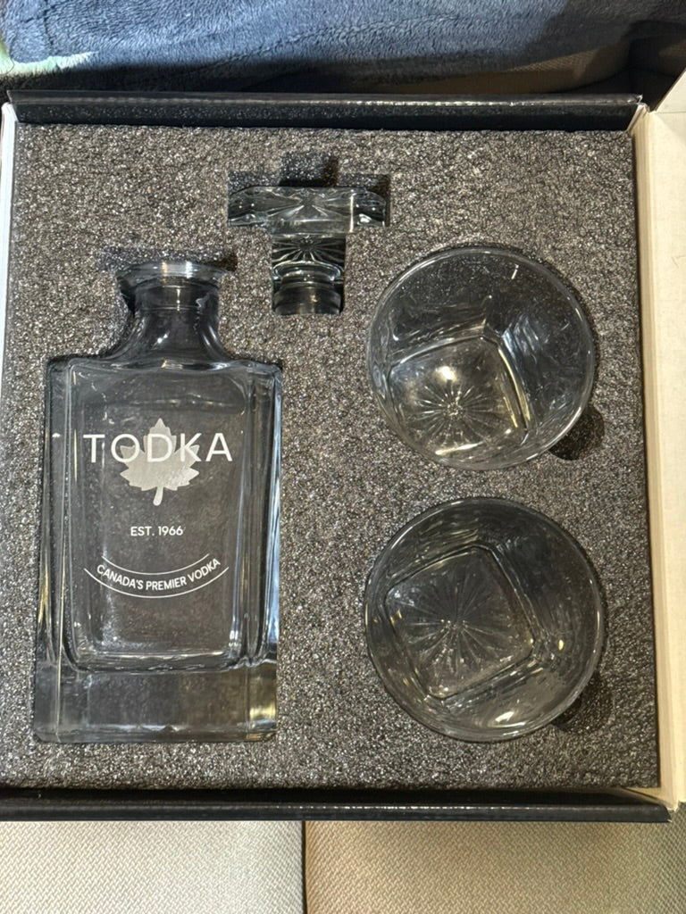Personalized Whiskey Glass - Decanter
