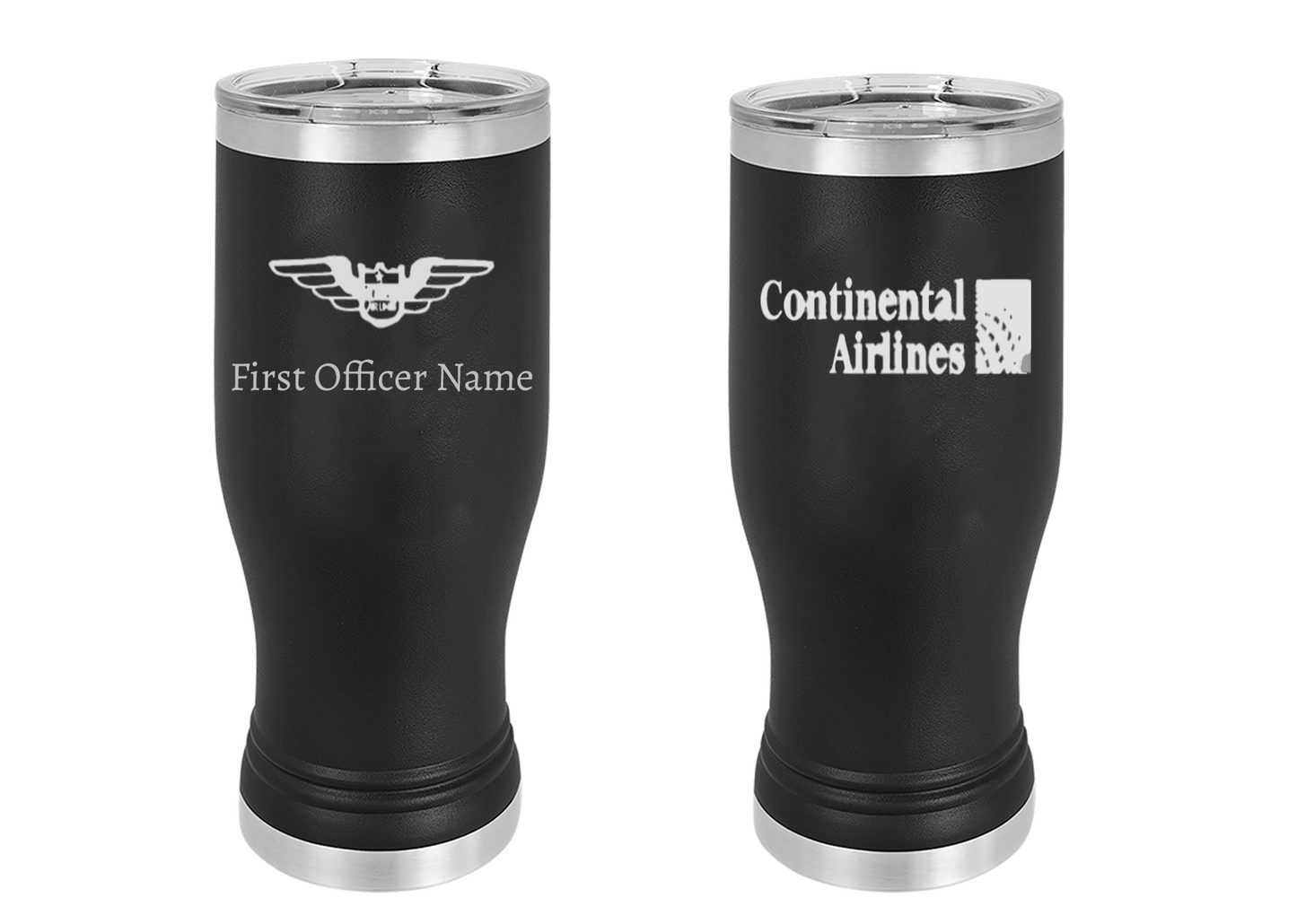 Laser Engraved Tumblers for Airlines