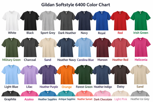 Gildan Softstyle 6400