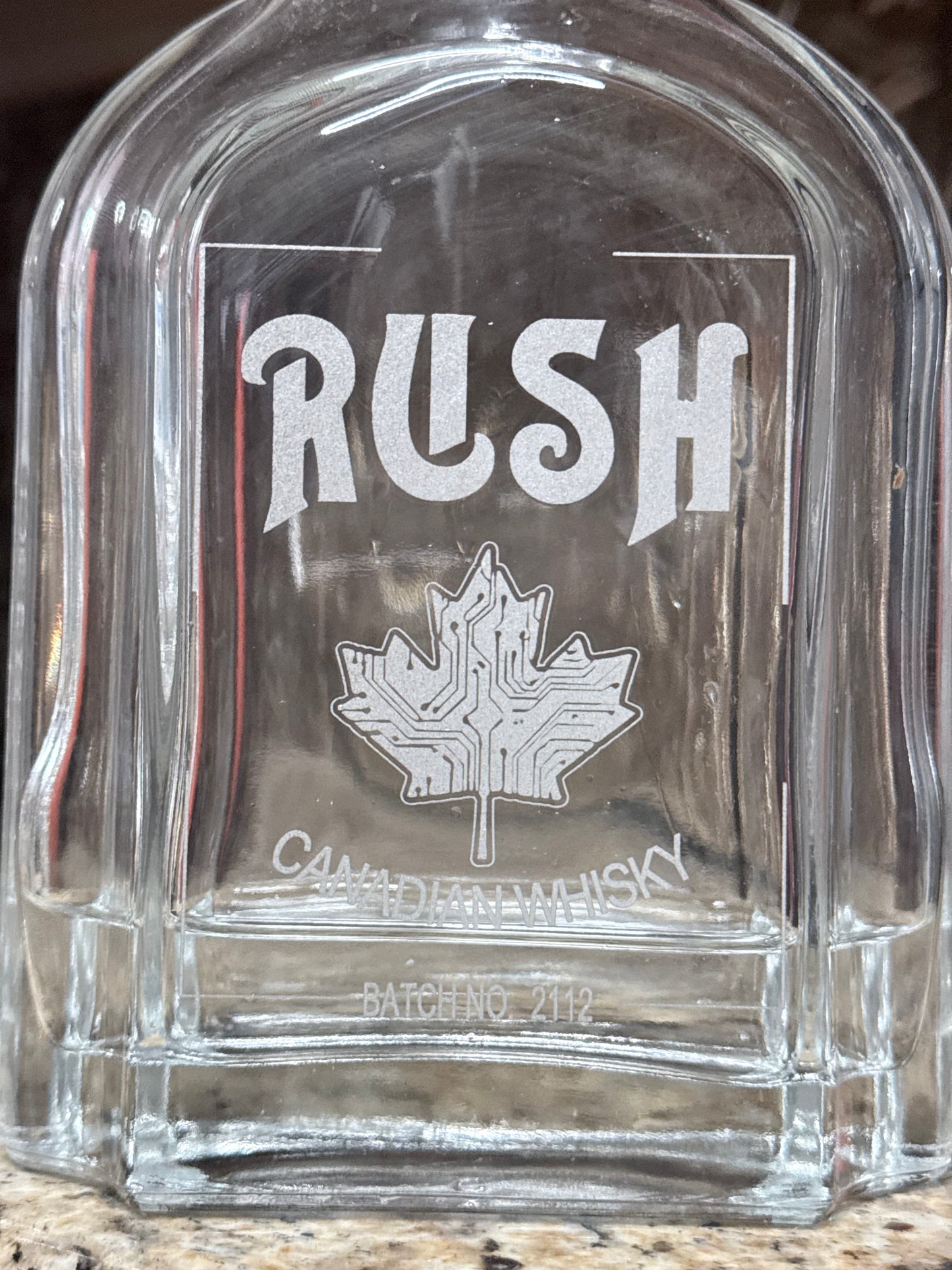 Personalized Whiskey Glass - Decanter