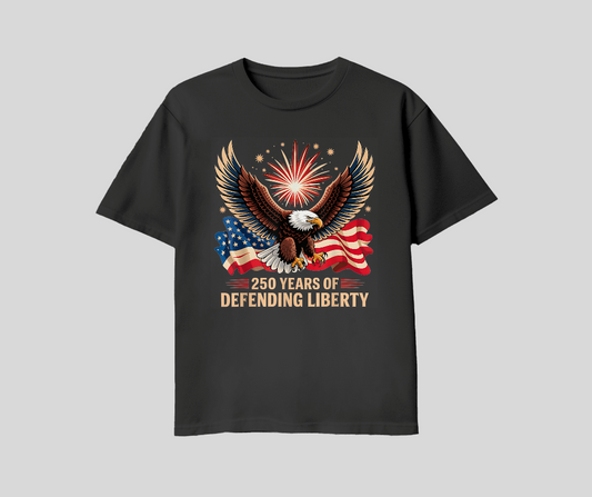Defending Liberty Eagle T-shirt