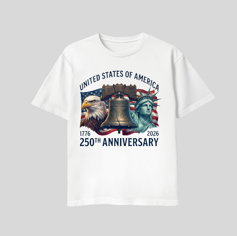 USA 250th Anniversary Shirt