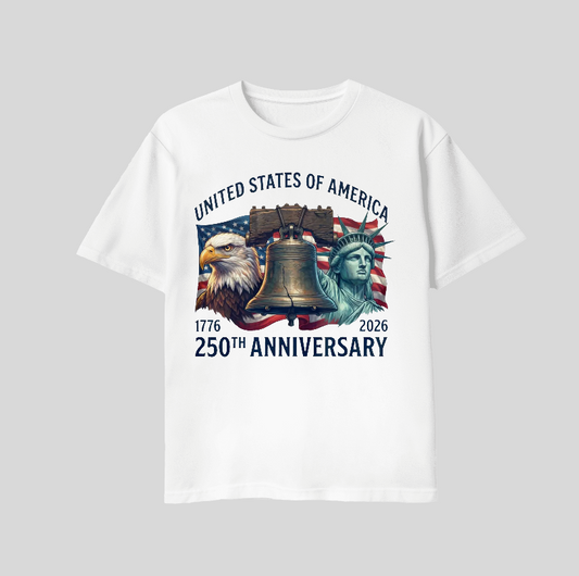 USA 250th Anniversary Shirt