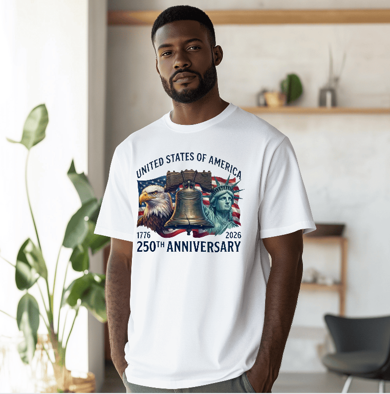 USA 250th Anniversary Shirt