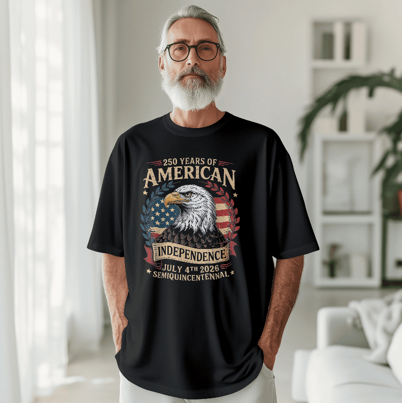 250 Years of Independence Shirt - Eagle
