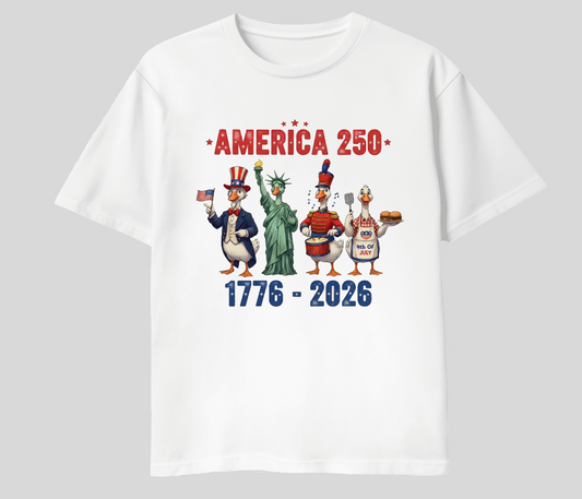 American Porch Goose 250 Anniversary Shirt