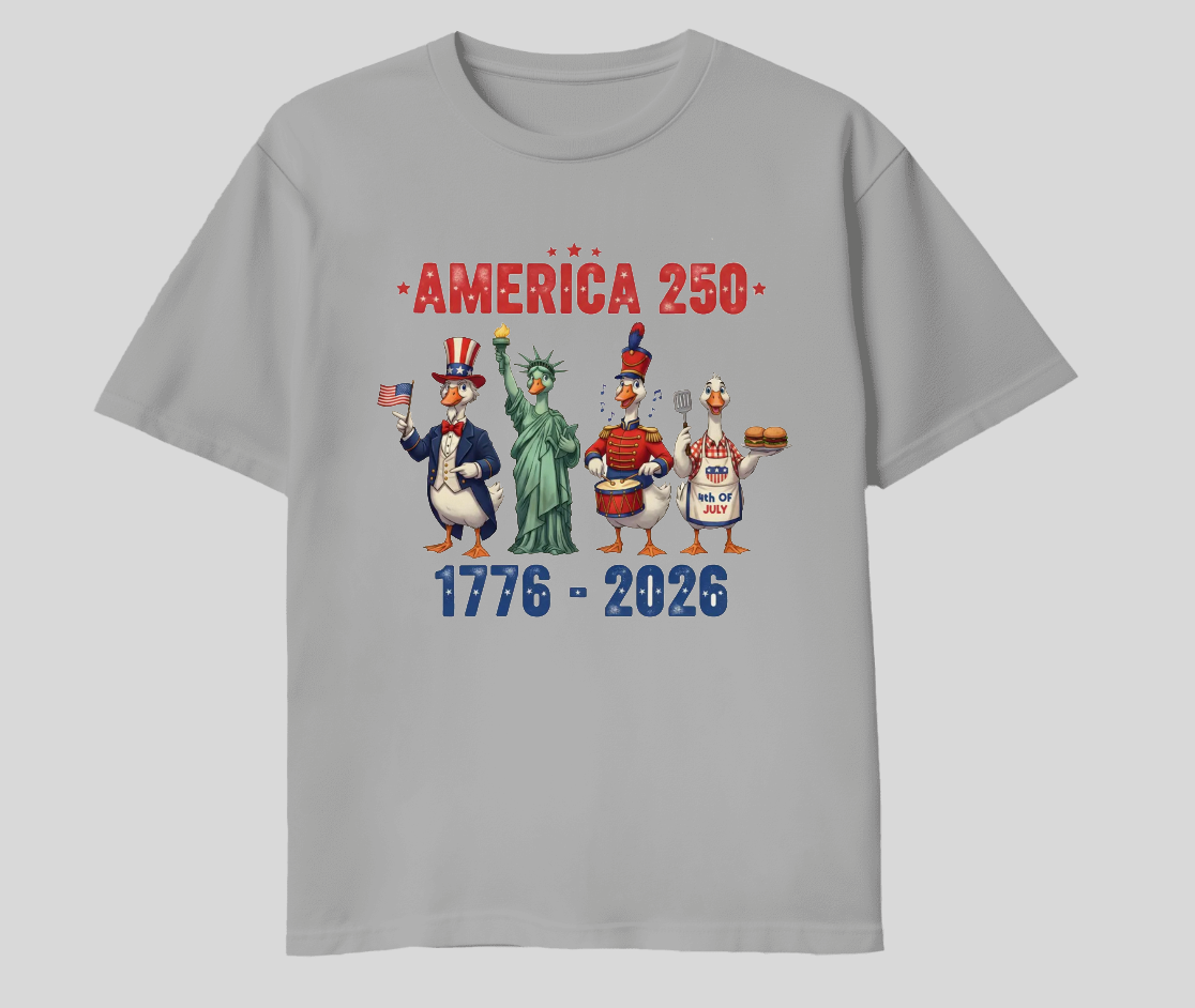 American Porch Goose 250 Anniversary Shirt