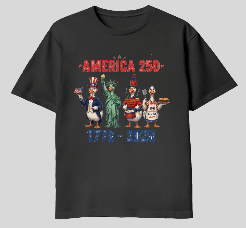 American Porch Goose 250 Anniversary Shirt
