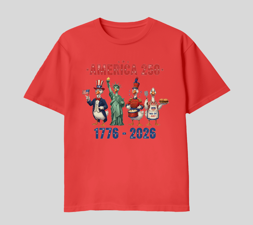 American Porch Goose 250 Anniversary Shirt