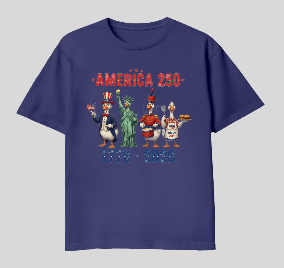 American Porch Goose 250 Anniversary Shirt