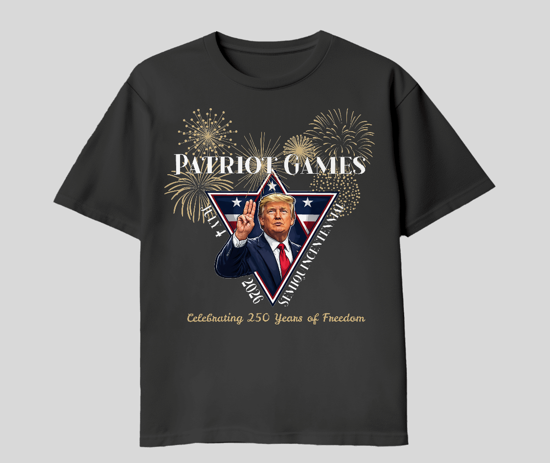 Patriot Games Trump T-Shirt
