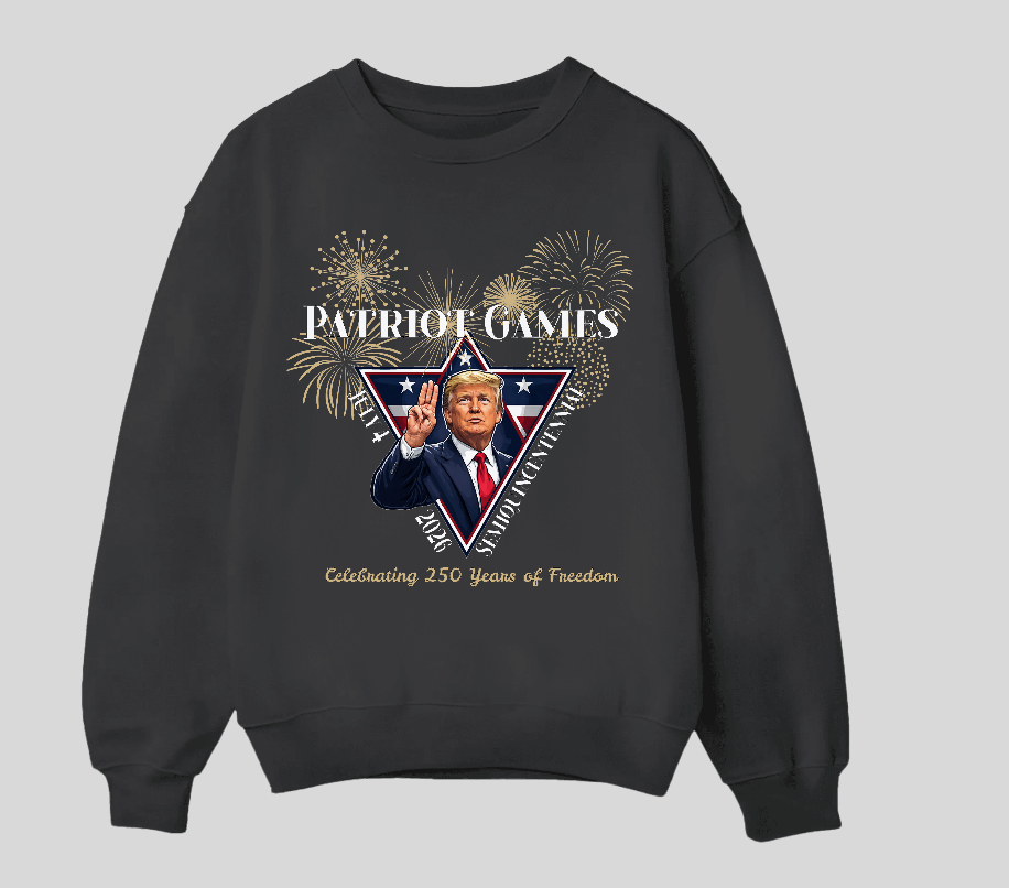 Patriot Games Trump T-Shirt