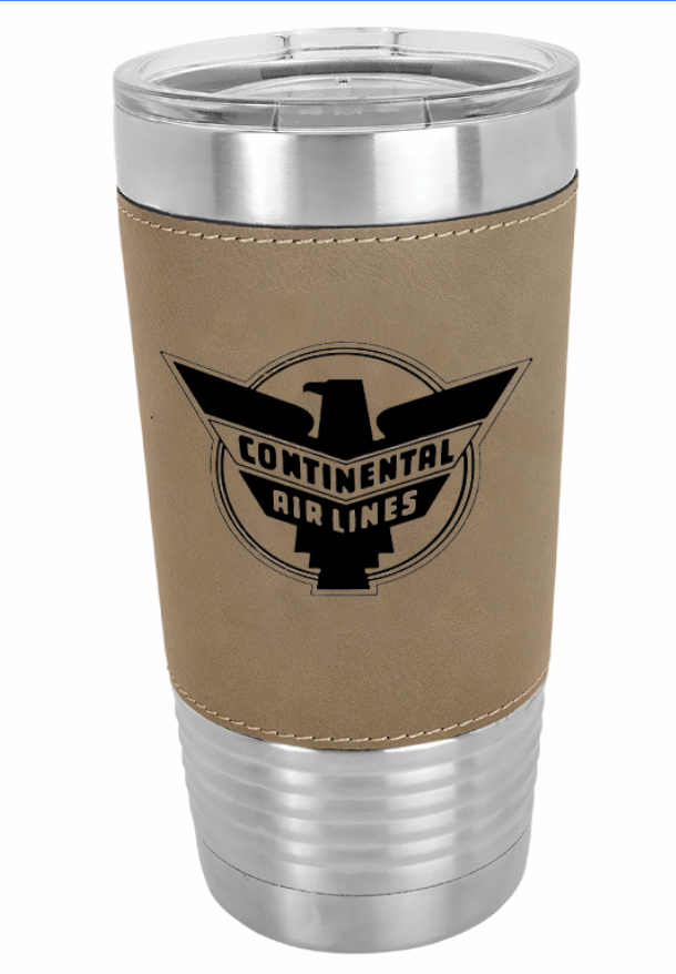 Laser Engraved Tumblers for Airlines