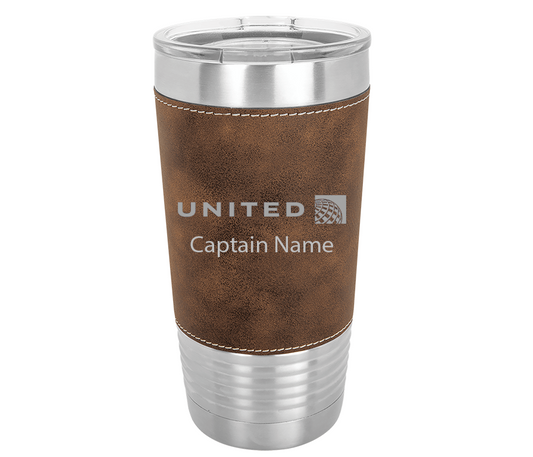 Laser Engraved Tumblers for Airlines