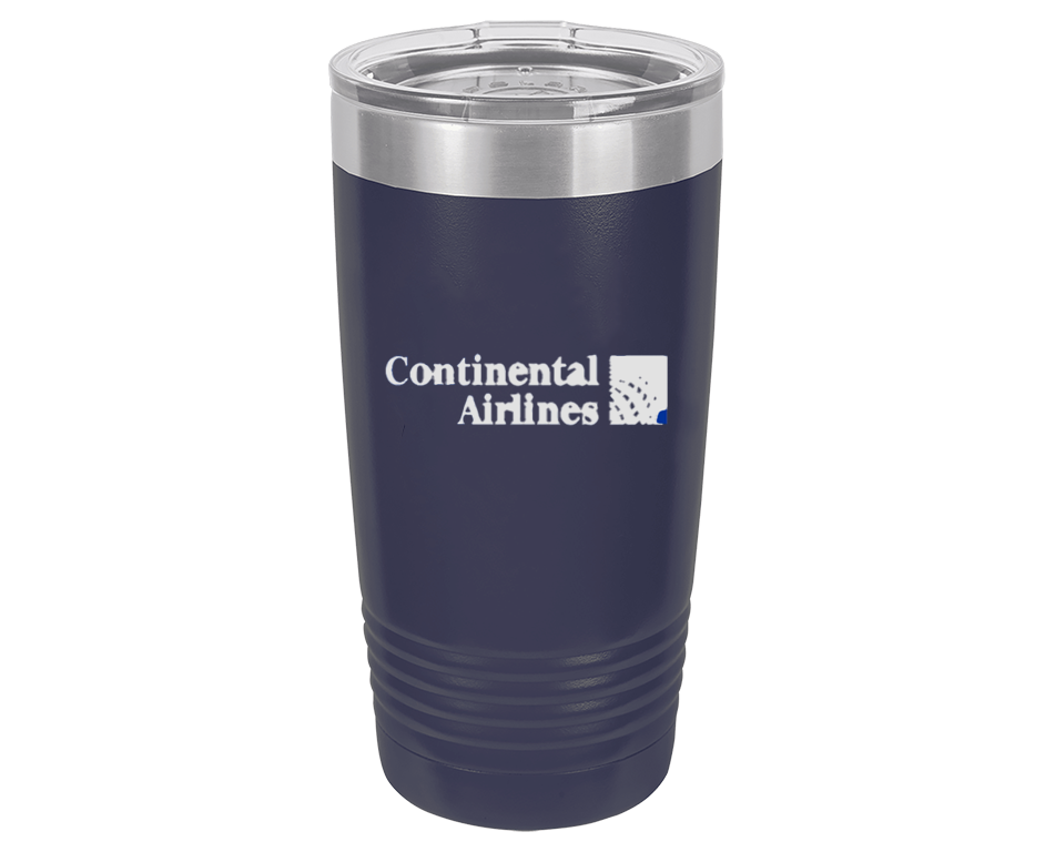 Laser Engraved Tumblers for Airlines